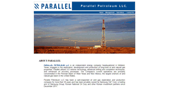 Desktop Screenshot of parallel-petro.com