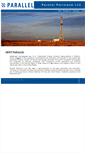 Mobile Screenshot of parallel-petro.com